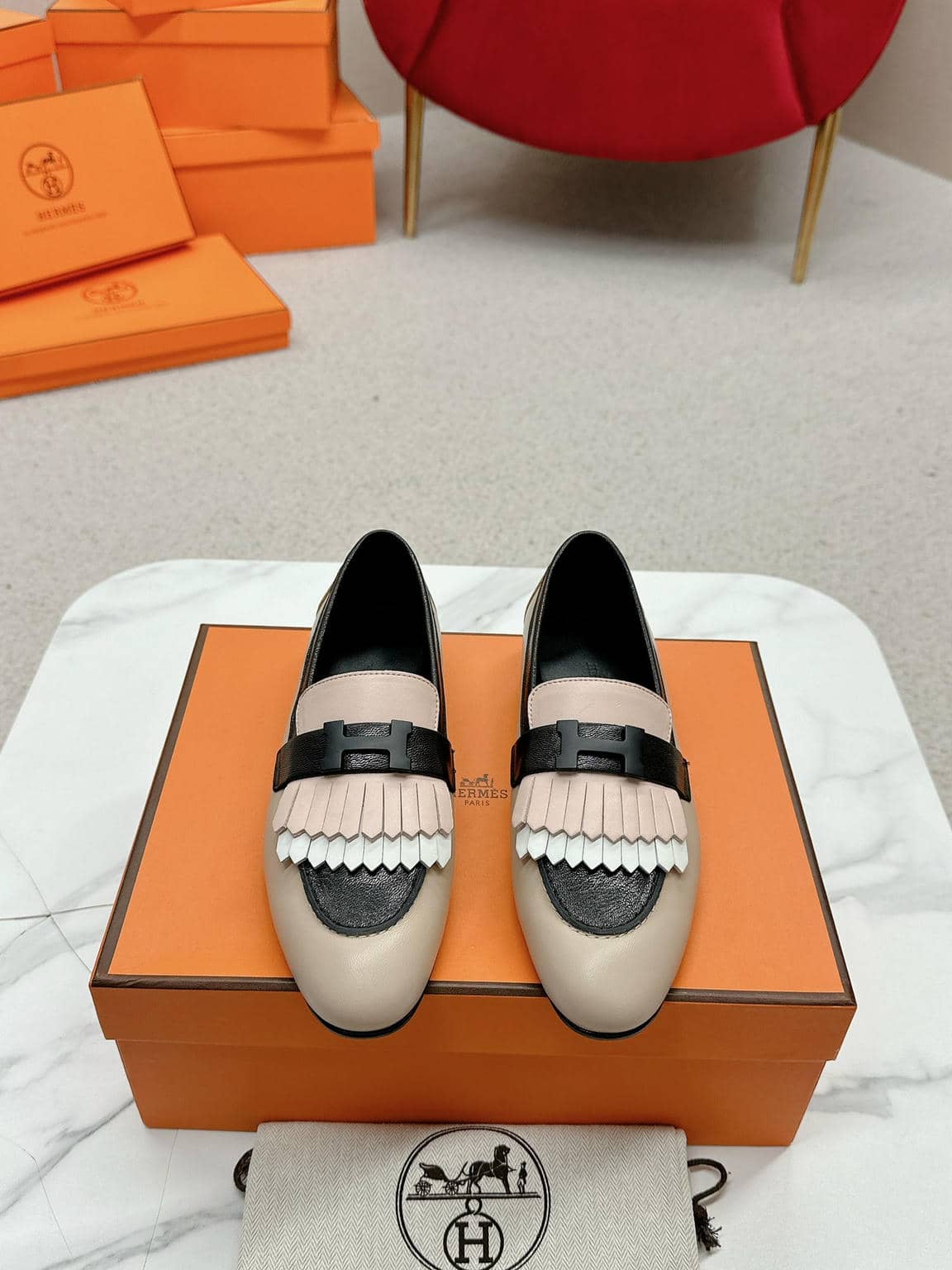 Hermes Loafer 4-8